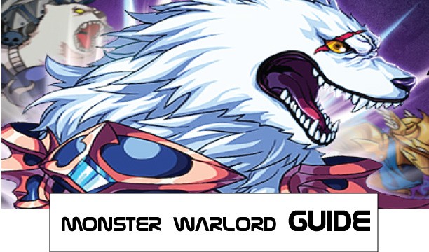 monster warlord guide