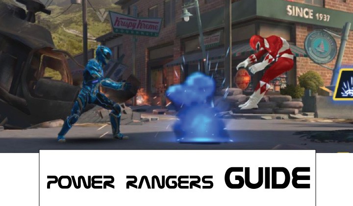 Power Rangers Legacy Wars Guides