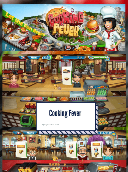 Cooking Fever Guides