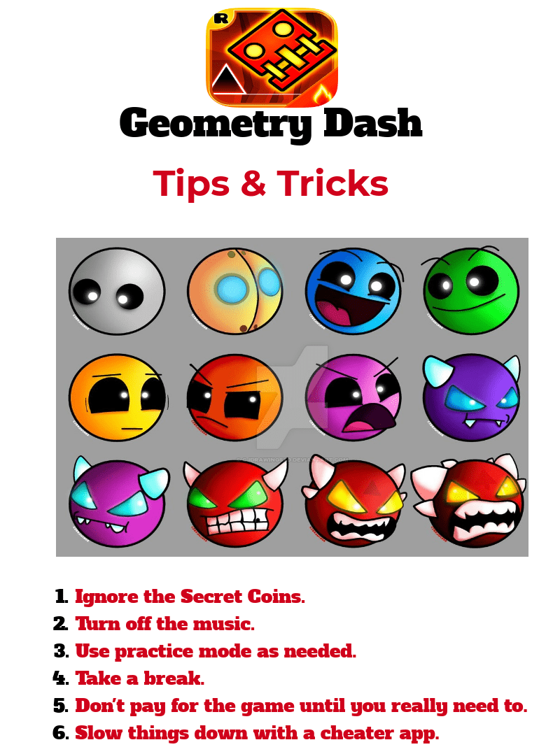 Geometry Dash Tips and Tricks