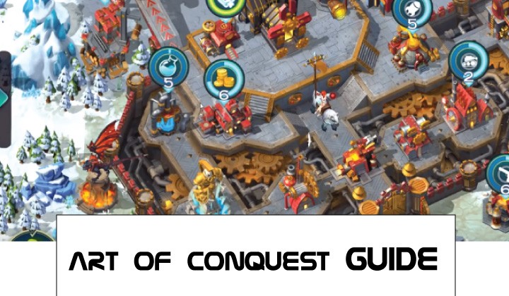 art of conquest guides
