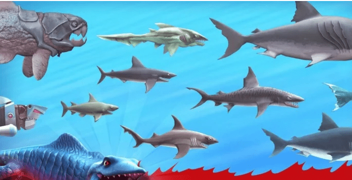hungry shark evolution guide and improve sharks
