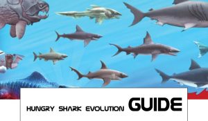 hungry shark evolution guides