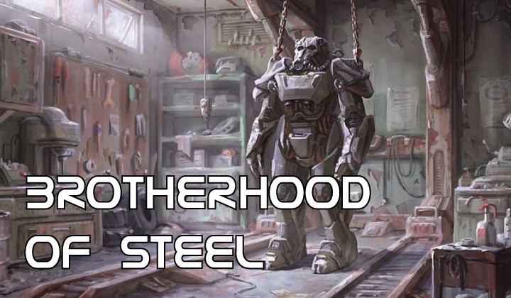 Fallout 4 guide Brotherhood of Steel