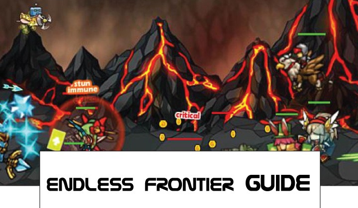 Endless frontier guides