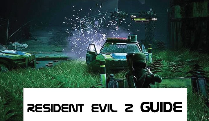 Resident Evil 2 Guides & Walkthrough