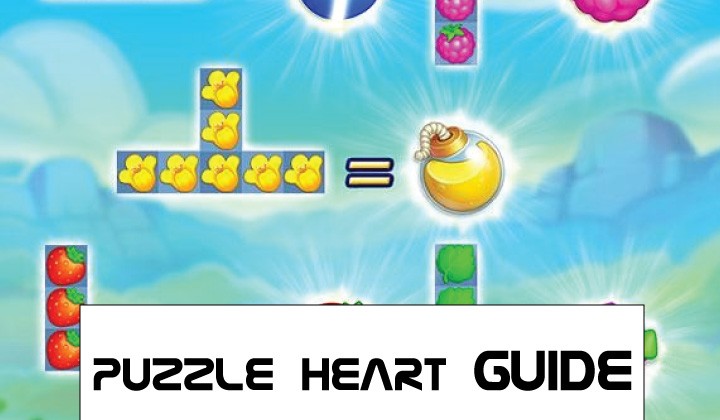 Puzzle heart guides and walkthrough