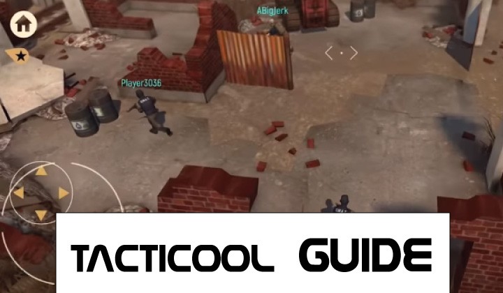 Tacticool guide and walkthrough
