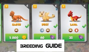 dragon mania legends breeding guide