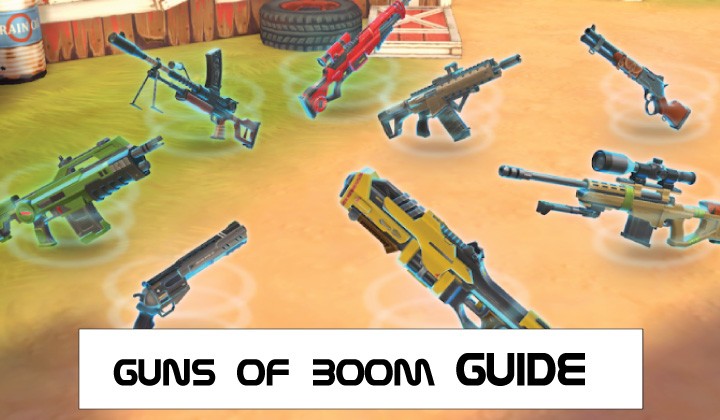 Guns Of Boom Guide and Tips