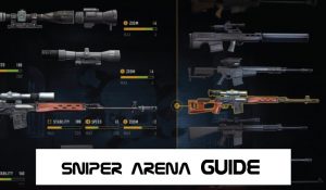 Sniper Arena Guide and Strategies