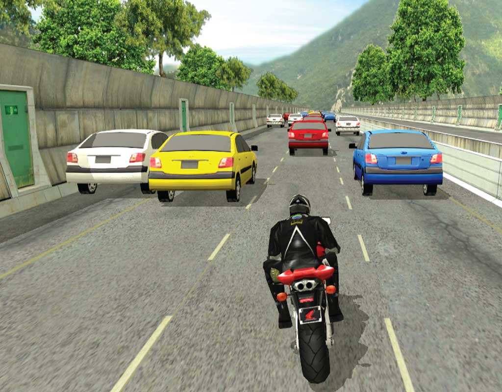 traffic rider guide and tips