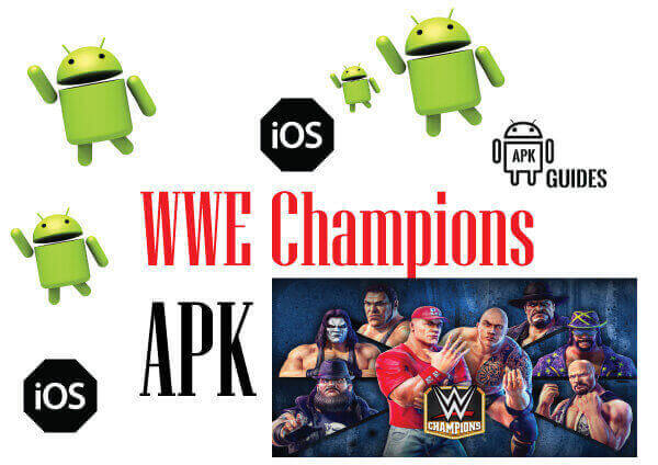 Download WWE Champions APK for Android-iOS-PC