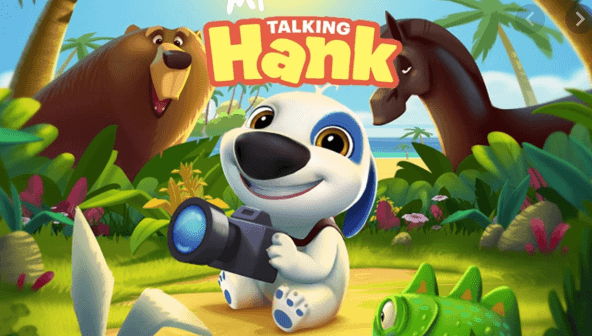 My Talking Hank MOD APK v1.9.1.26 For Android and iOS 2020