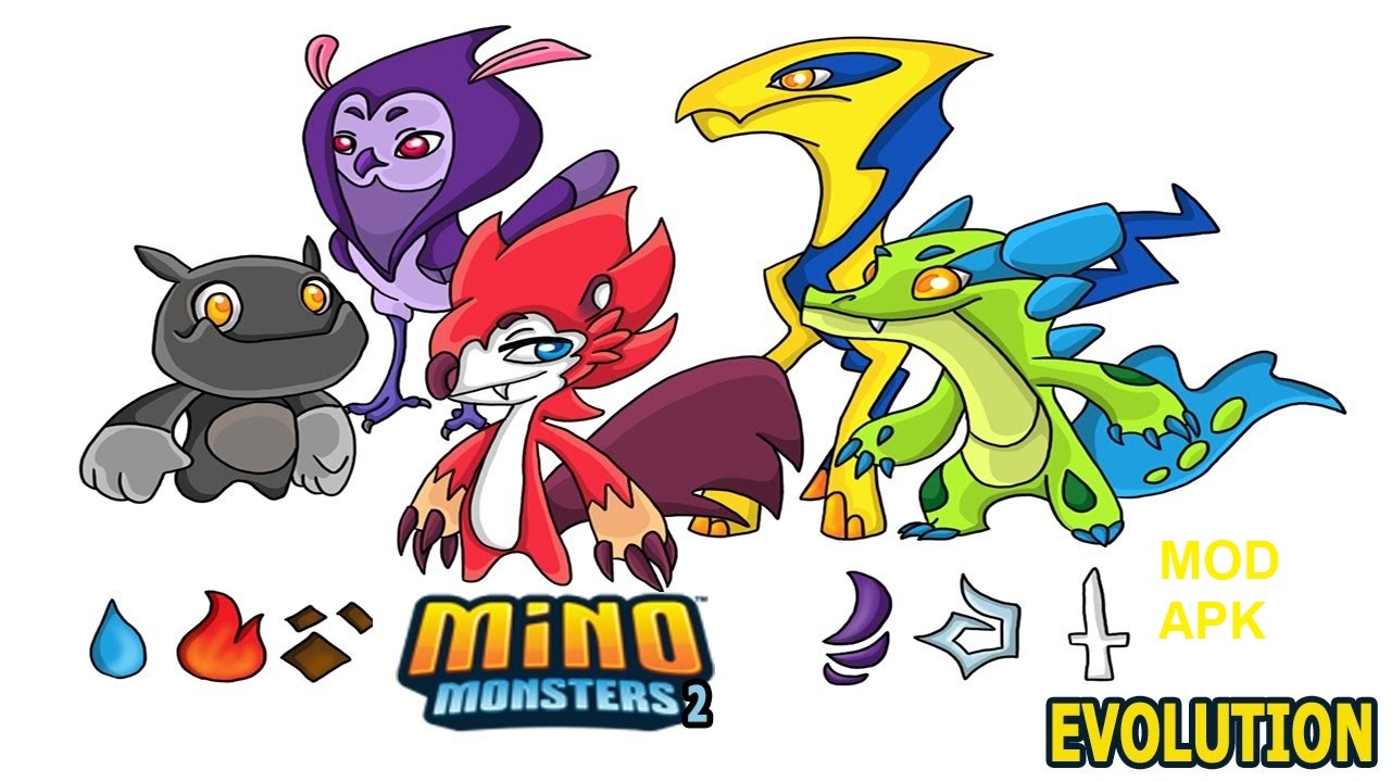 Mino Monsters 2 Mod Apk Download Latest Version