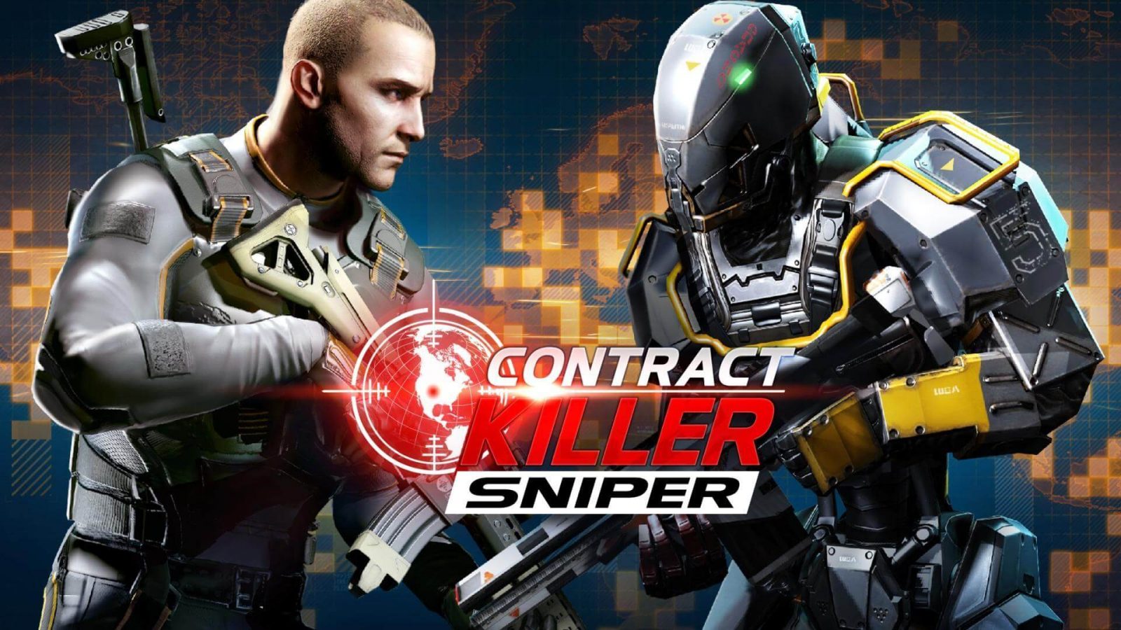 Contract Killer Sniper APK MOD For Android